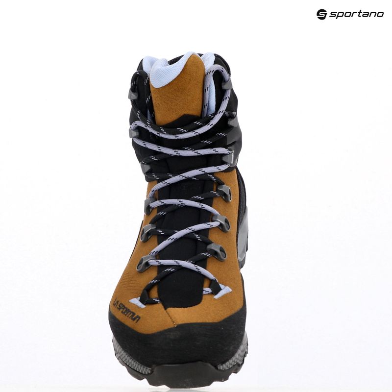 Női túracipő La Sportiva Aequilibrium Trek GTX coffee/ stone-blue 9