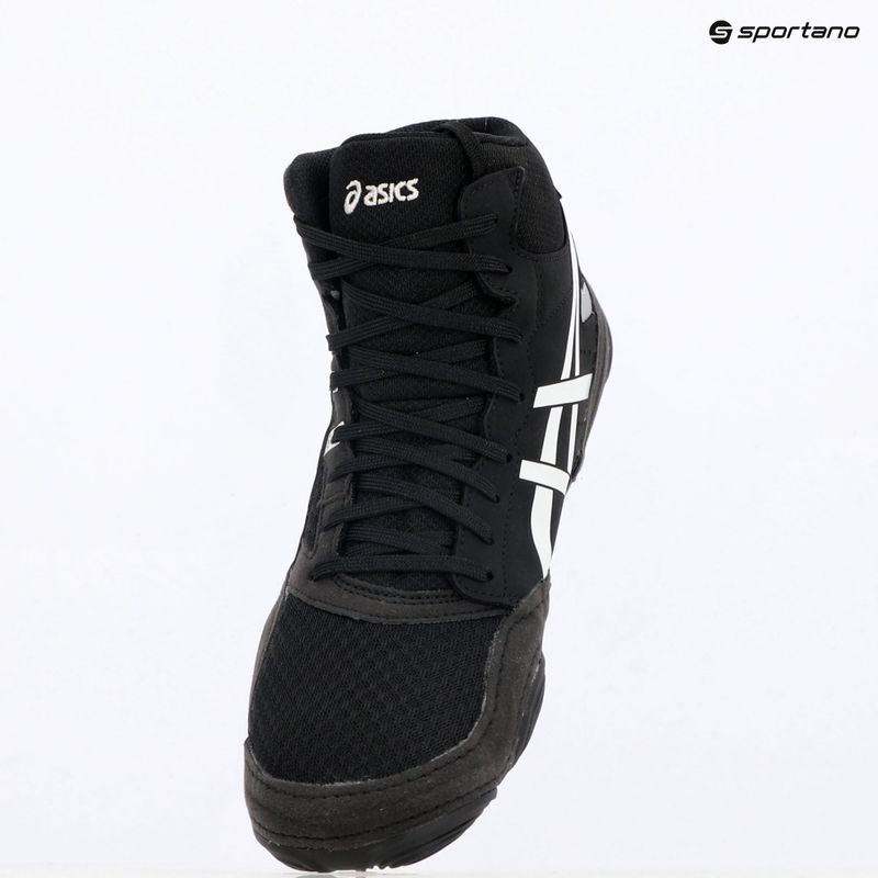 ASICS Snapdown 4 fekete/fehér birkózó cipő 16
