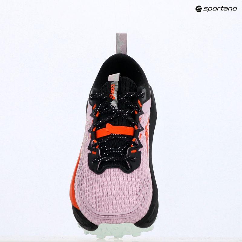 Női futócipő ASICS Gel-Trabuco 13 light ube/pure aqua 9