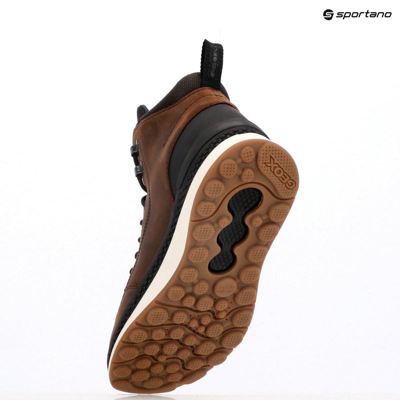 Férfi cipő Geox Spherica™ Actif X2 ABX coffe/black 9