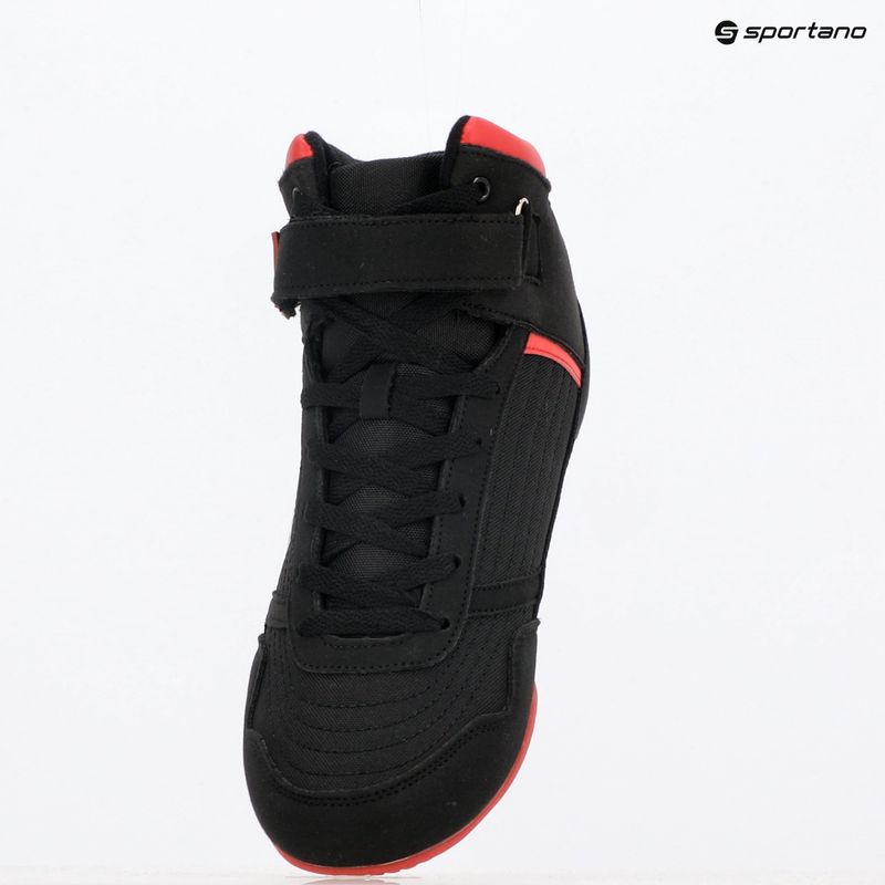 Férfi edzőcipő Gorilla Wear Classic High Tops black/red 9