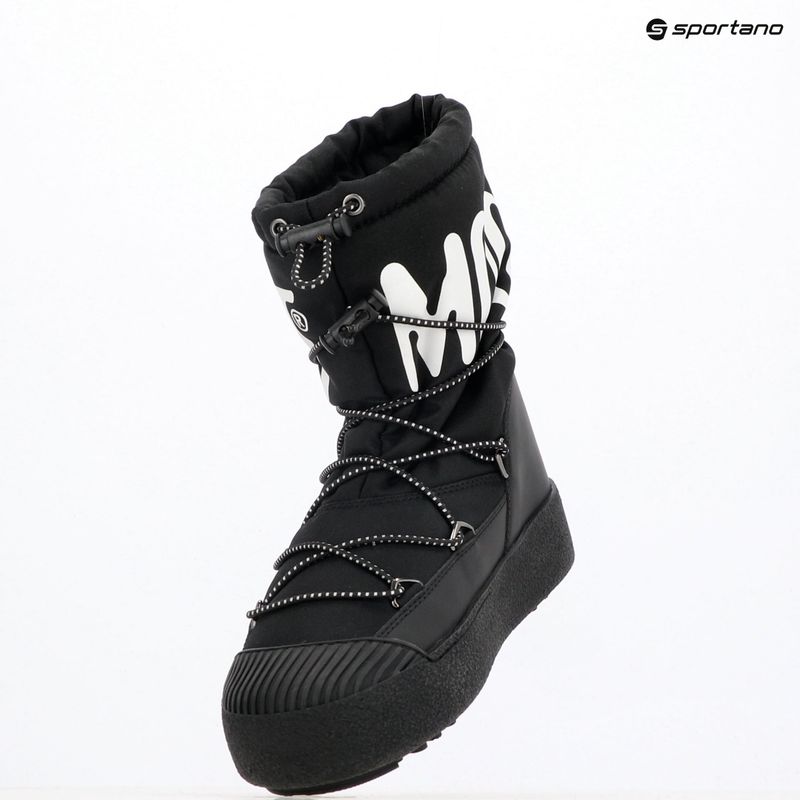 Moon Boot Mtrack Polar Polar Nylon hócsizma fekete 13