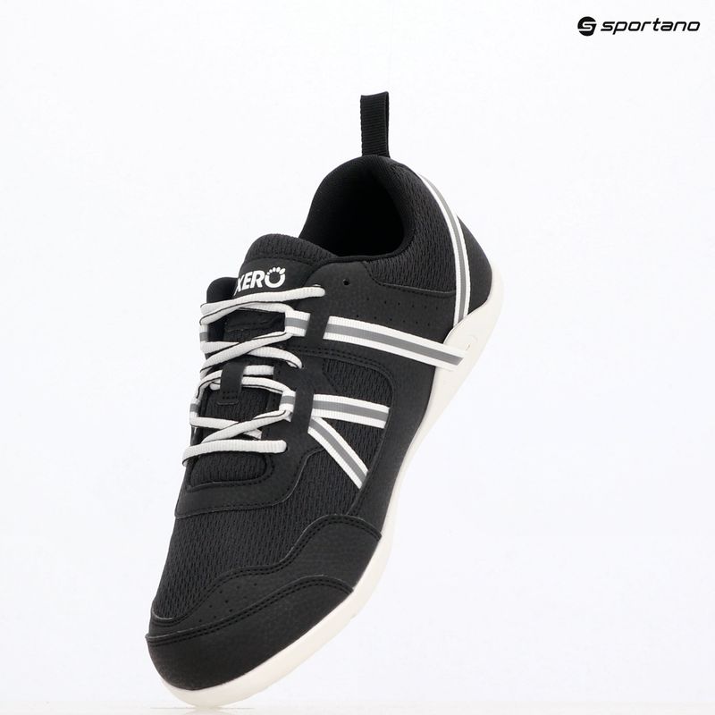 Férfi mezítlábas cipő Xero Shoes Prio fekete / fehér 9