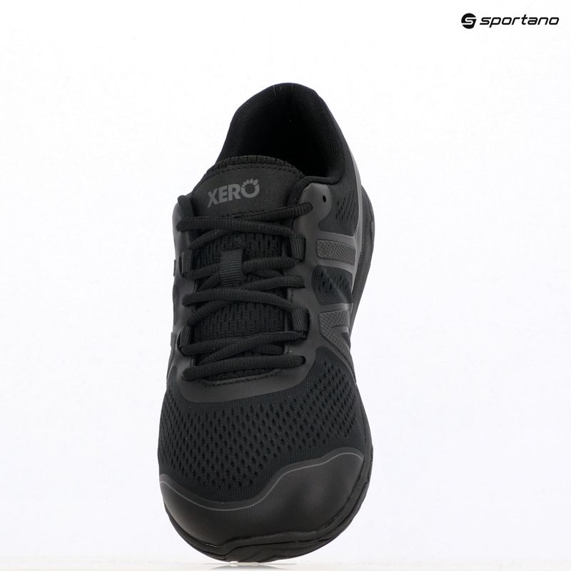 Férfi mezítlábas cipő Xero Shoes HFS II fekete / aszfalt 10