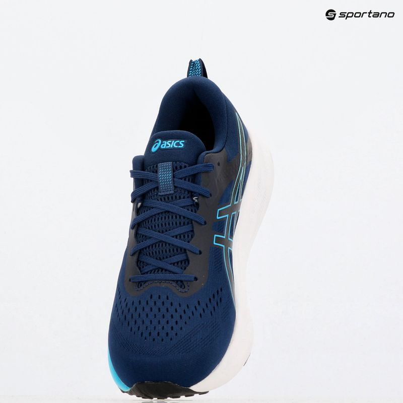 Férfi futócipő ASICS Gel-Flux 8 blue expanse/digital aqua 17