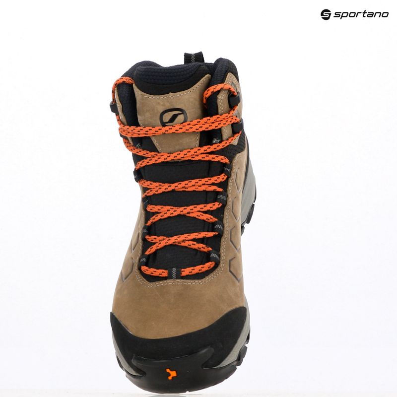 Férfi túracipő SCARPA Moraine Mid Pro Gtx fossil brown 15