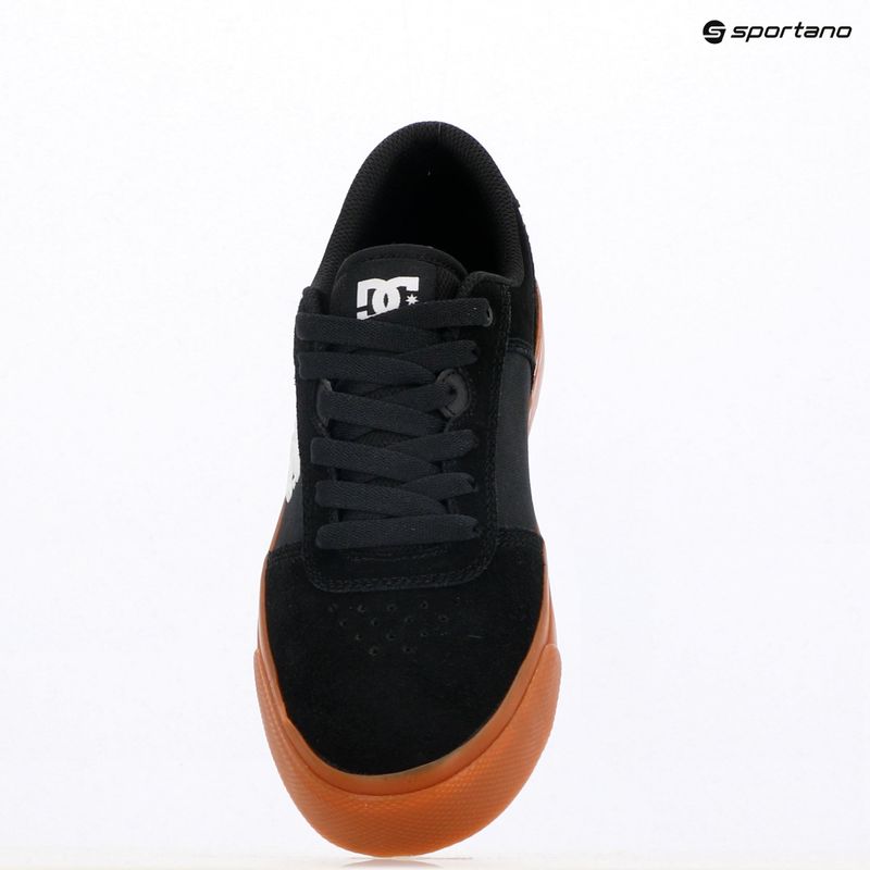 Férfi cipő DC Teknic black / gum 16