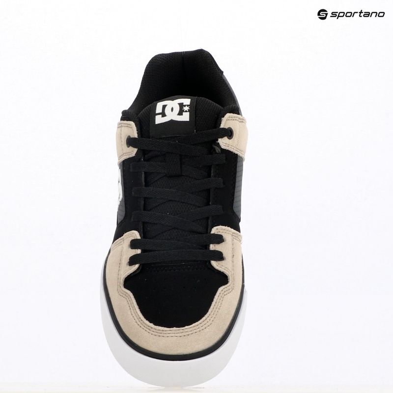 Férfi cipő DC Pure black / grey / brown 9