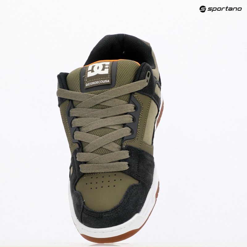 Férfi cipő DC Stag army / olive 9