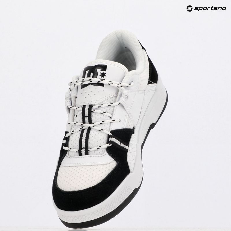 Férfi cipő DC Construct black / white 9