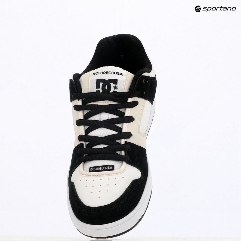 Férfi cipő DC Manteca white / grey / black 16