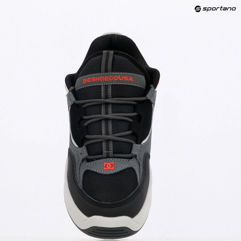 Férfi cipő DC Kalynx Zero black / grey / red 9