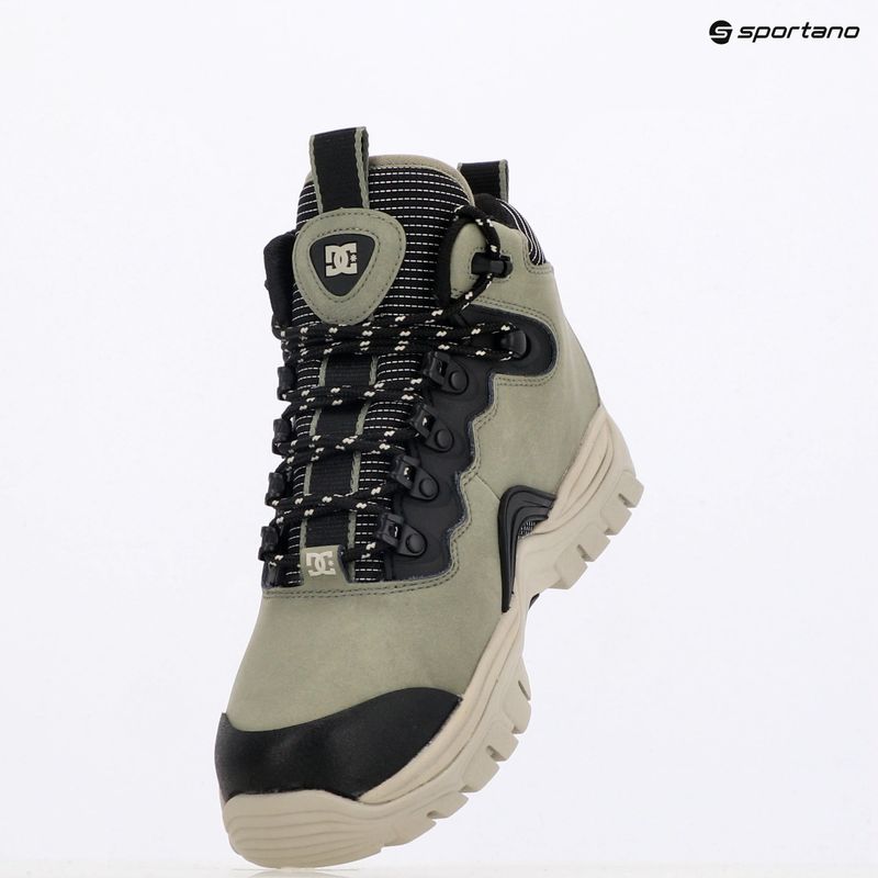 Férfi cipő DC Navigator army /olive 9