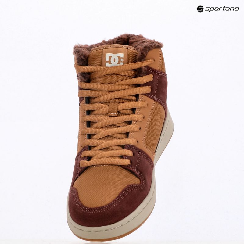 Férfi cipő DC Manteca 4 Hi Wr brwon / brown / white 9