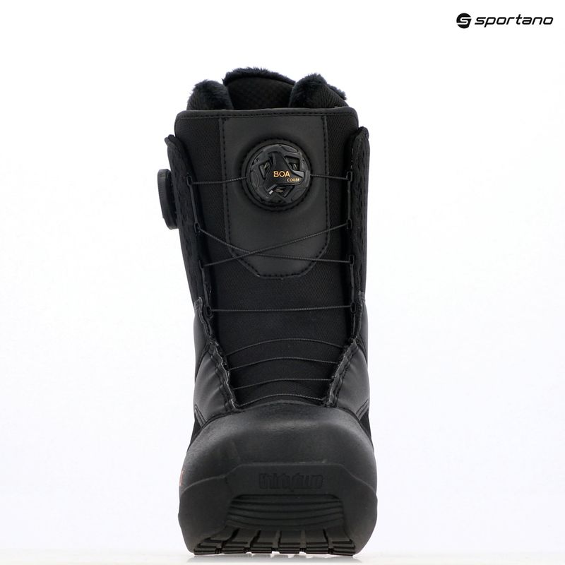 Női snowboard cipő ThirtyTwo Stw Double Boa W'S '24 black/gold 7