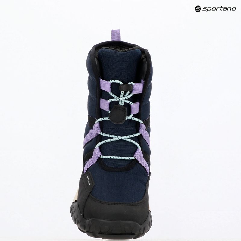 Gyerek hótaposó Geox Trekkyup ABX navy/purple 9