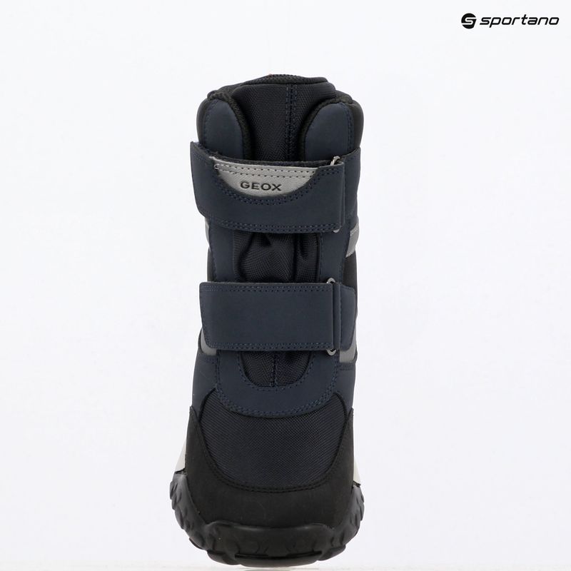 Geox Trekkyup ABX gyermek hócsizma navy / silver 9