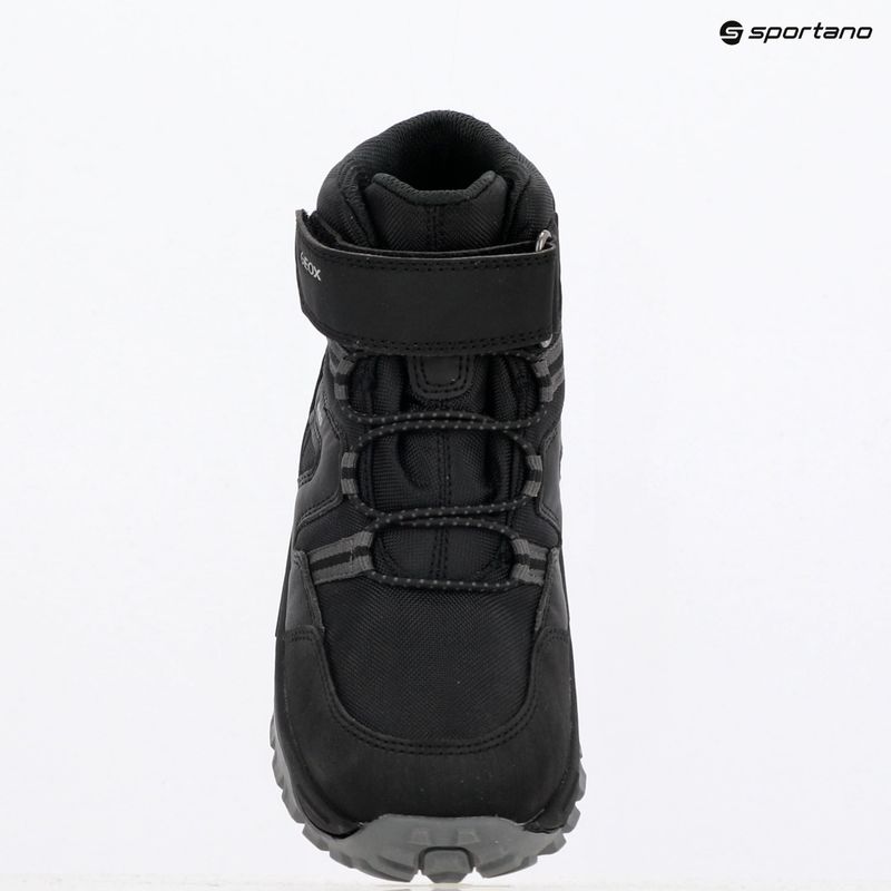 Geox Himalaya ABX fekete gyermek hócipő 9