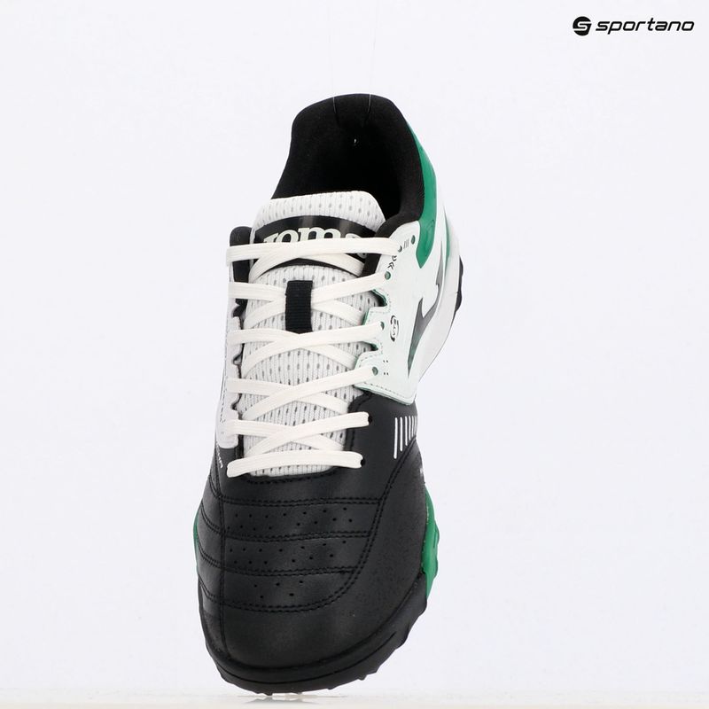 Joma Cancha TT férfi futballcipő fekete/fehér 9