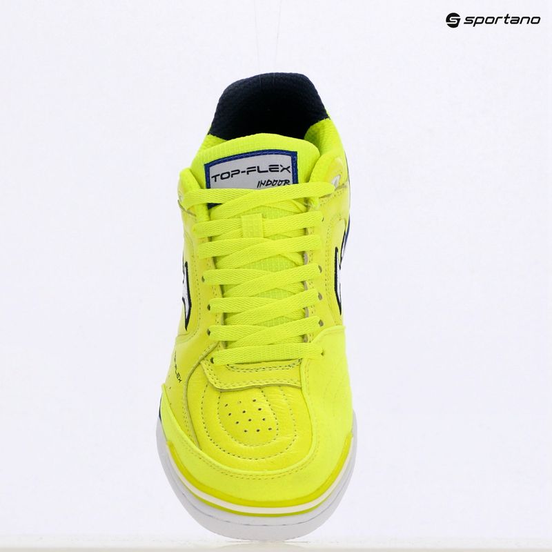 Férfi futballcipő Joma Top Flex Rebound IN yellow/royal 15