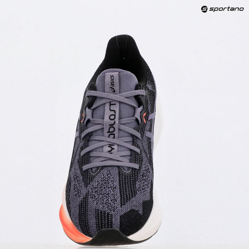 Női futócipő ASICS Dynablast 5 greyish purple/black 16