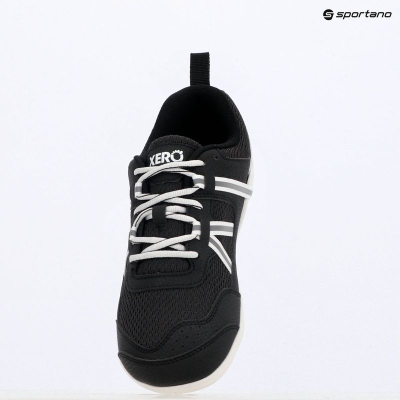 Női mezítlábas cipő Xero Shoes Prio fekete / fehér 9