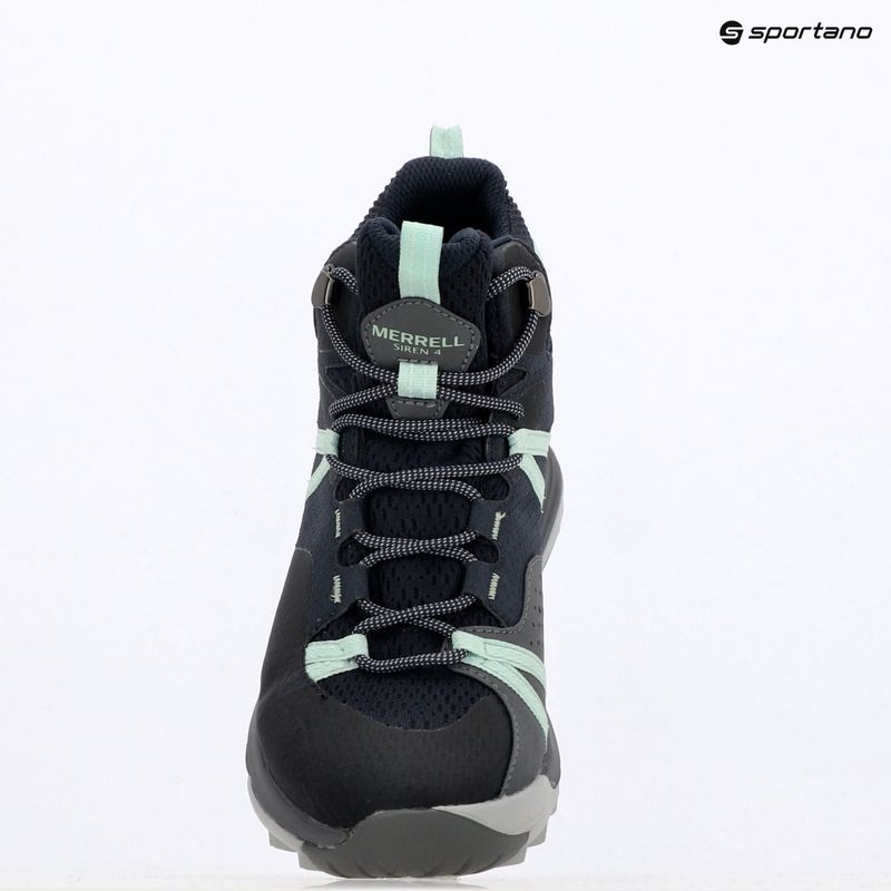 Női túrabakancs Merrell Siren 4 Mid GTX navy 16