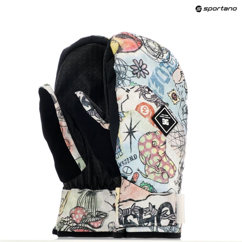 Férfi snowboard kesztyű DC Franchise Mitten vision quest 8