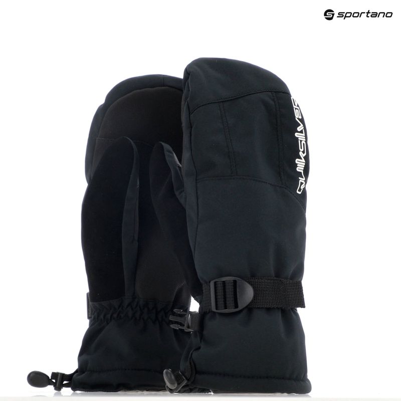 Férfi snowboard kesztyű Quiksilver Mission Mitt true black 8