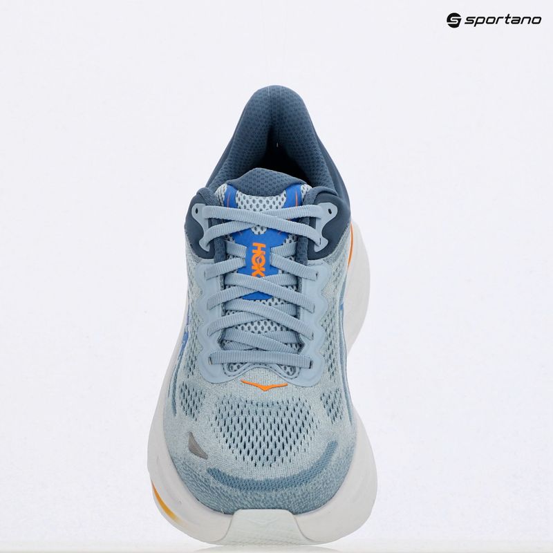 HOKA Bondi 9 Wide drizzle/downpour férfi futócipő 11