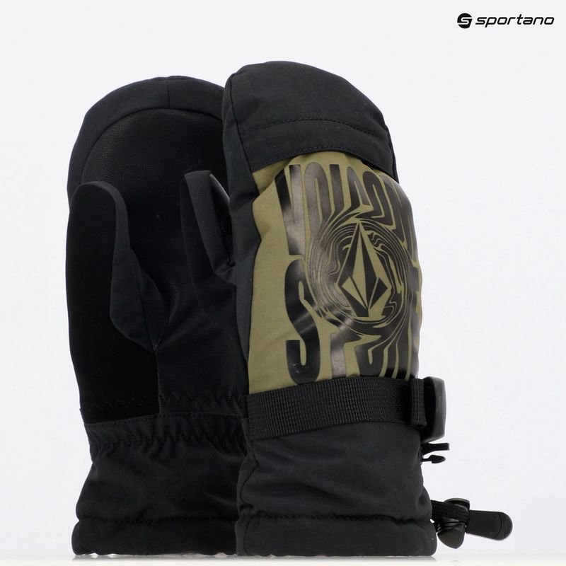 Volcom Day Saver Youth Mitt ivy Gyermek Snowboard kesztyű 4