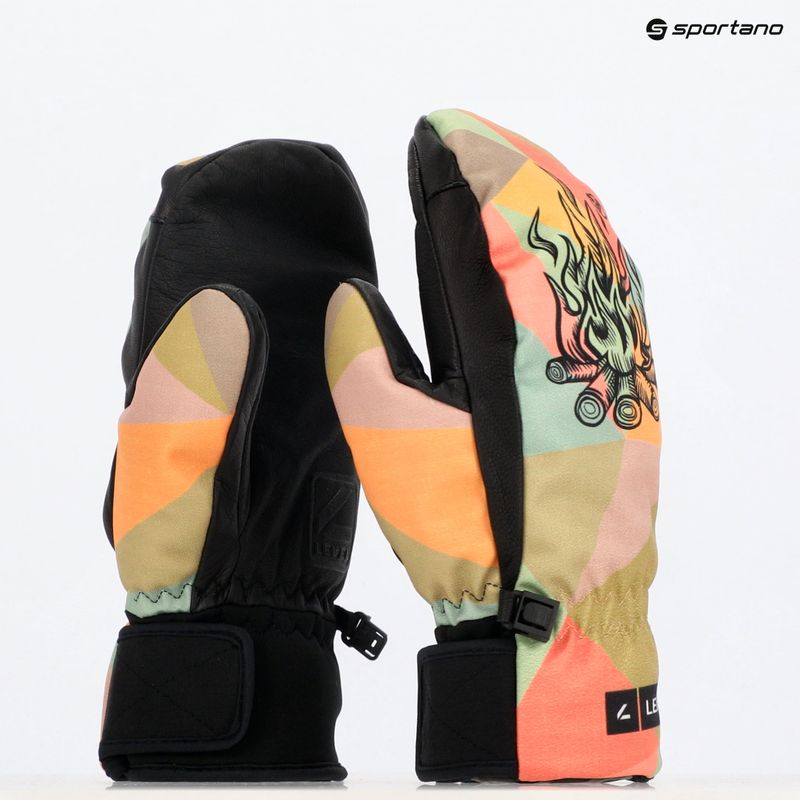Síkesztyű Level Vertigo Pro Mitt black/camo 11