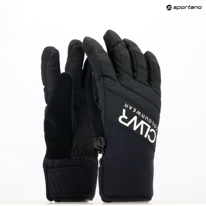 Snowboard kesztyű Colourwear Powder Glove black 10