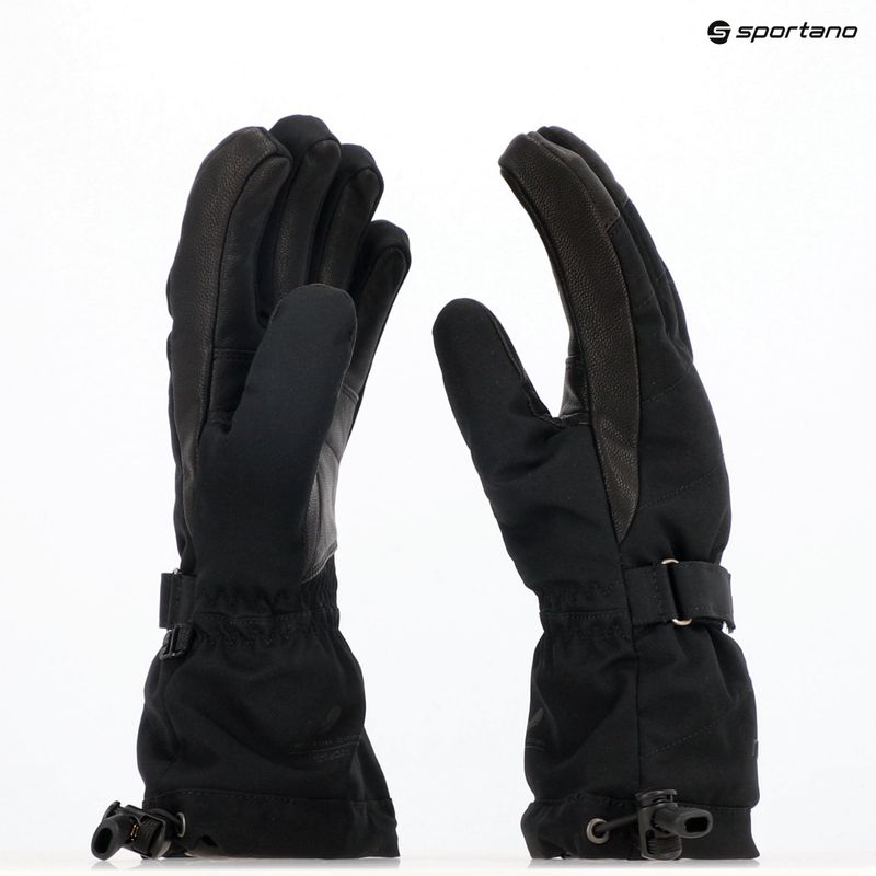 Női síkesztyűReusch Nadia R-Tex XT black 14