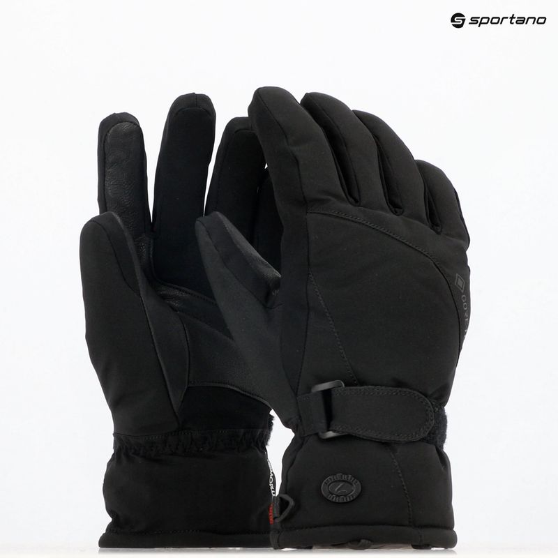 Női síkesztyű Level Eclypse Gore-Tex black 9