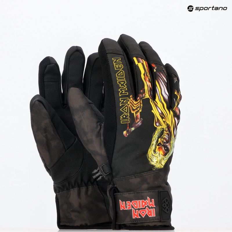 Snowboard kesztyű 686 Primer iron maiden eddies black 10
