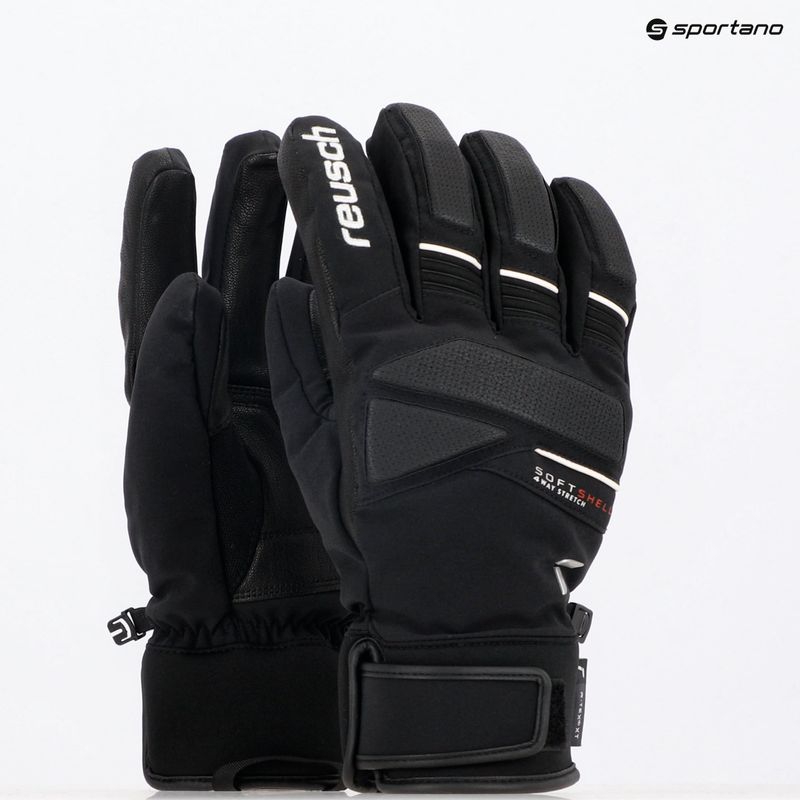 Síkesztyű Reusch Thunder R-Tex XT black/white 11