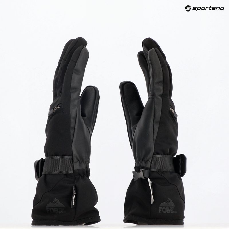 Férfi snowboard kesztyű 4F FNK M151 black 8