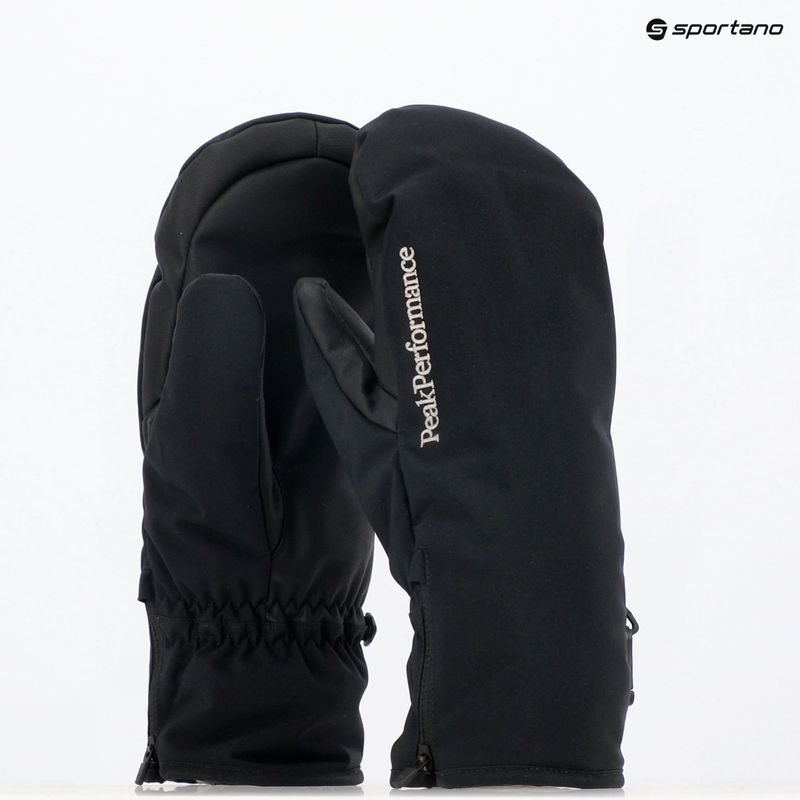 Síkesztyű Peak Performance Unite black 10