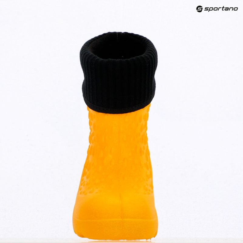 Gyerek gumicsizma Dry Walker Jumpers Snow Mode yellow 9
