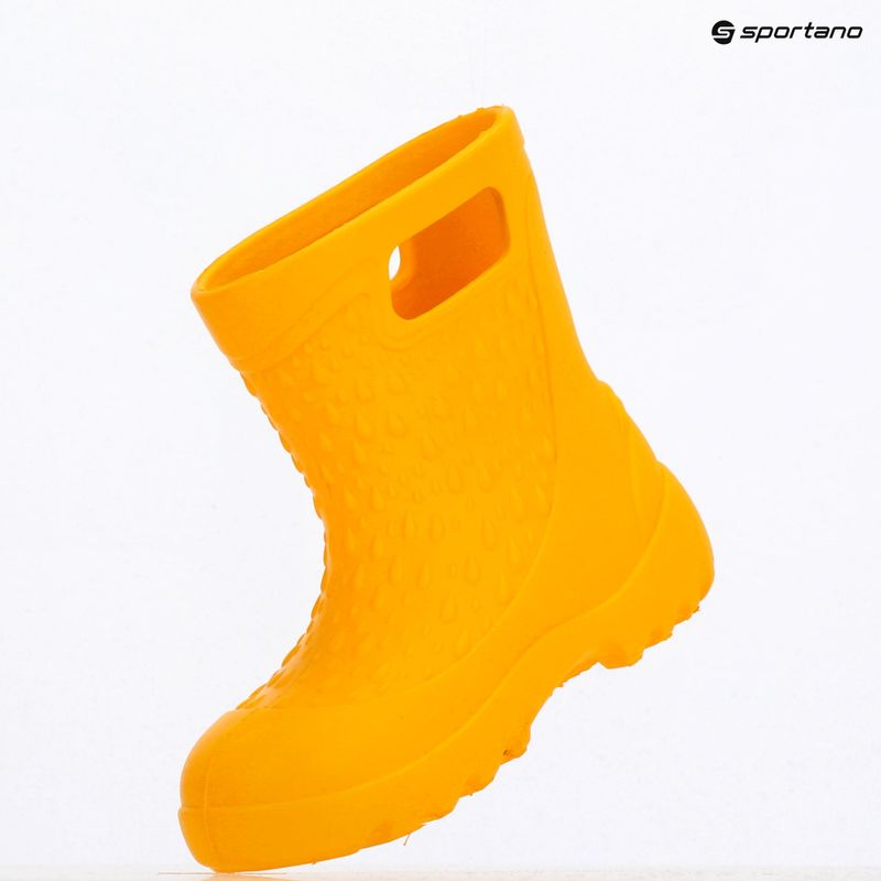 Gyerek gumicsizma Dry Walker Jumpers Rain Mode yellow 9