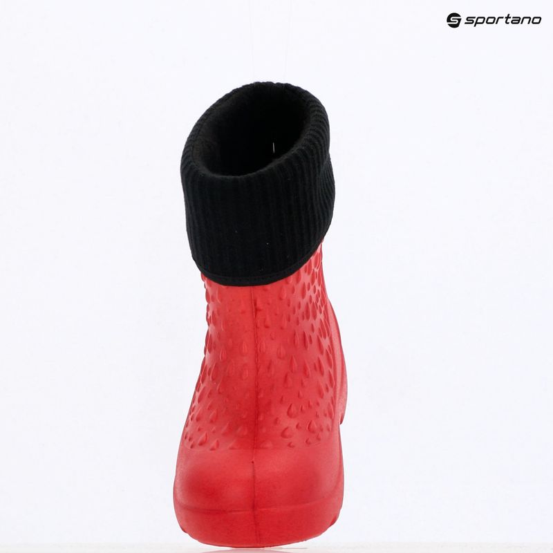 Gyerek gumicsizma Dry Walker Jumpers Snow Mode red 9