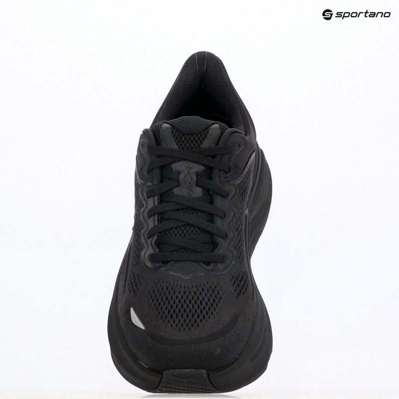 Férfi futócipő HOKA Bondi 9 X-Wide fekete/fekete 9