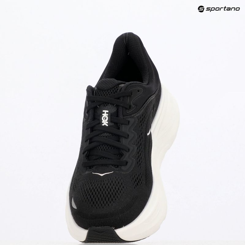 Férfi futócipő HOKA Bondi 9 Wide fekete/fehér 9