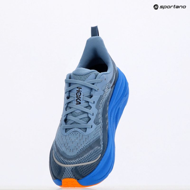 HOKA Skyflow férfi futócipő downpour/thunder cloud 10