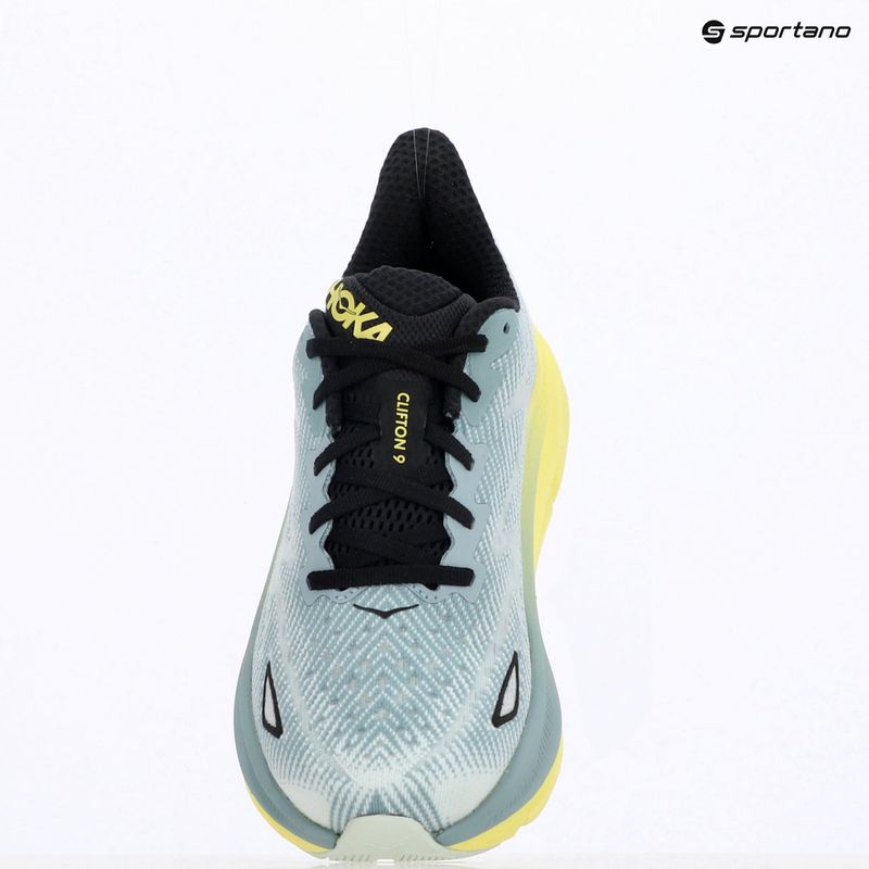 HOKA férfi futócipő Clifton 9 széles druzy/droplet 10