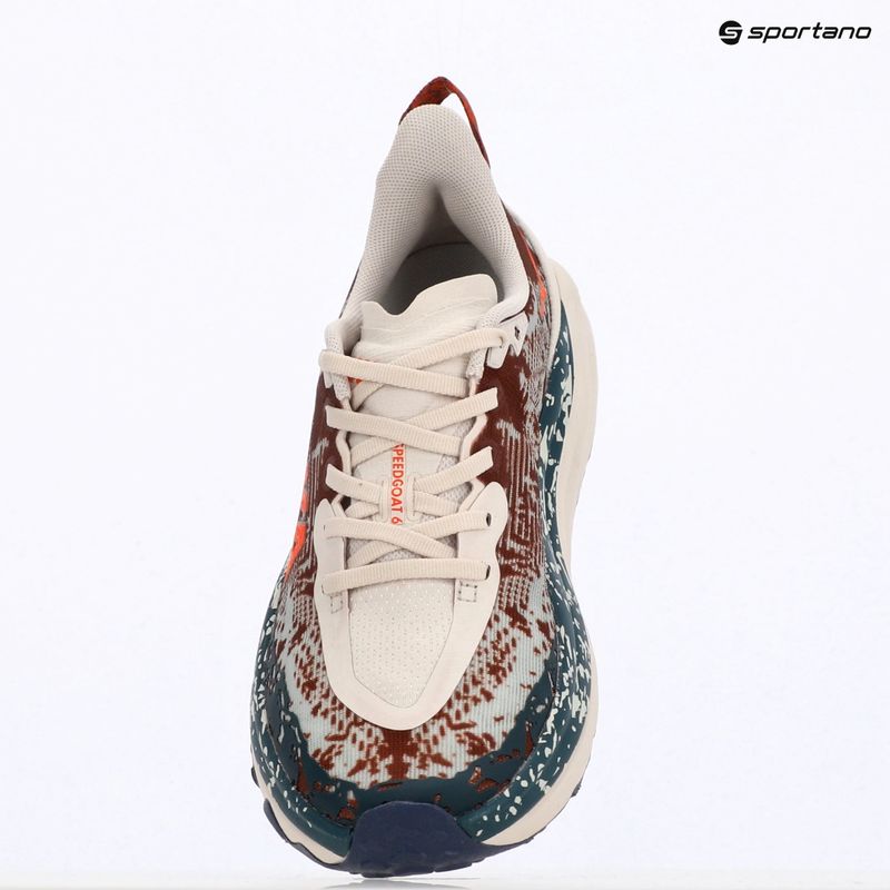 HOKA Speedgoat 6 putty/blue twilight férfi futócipő 9