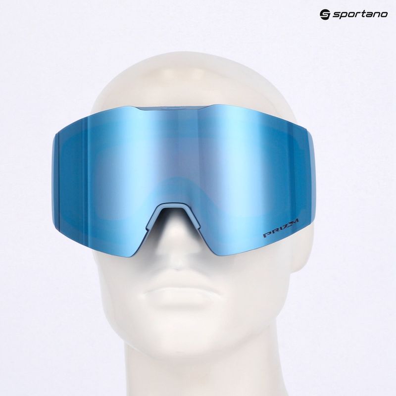 Síszemüveg Oakley Fall Line M matte cool grey/prizm rose gold iridium 6