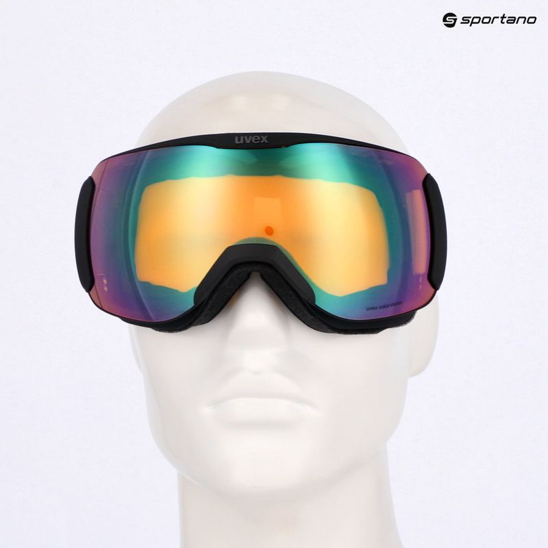 Síszemüveg UVEX Downhill 2100 CV black matt/mirror opal yellow 7