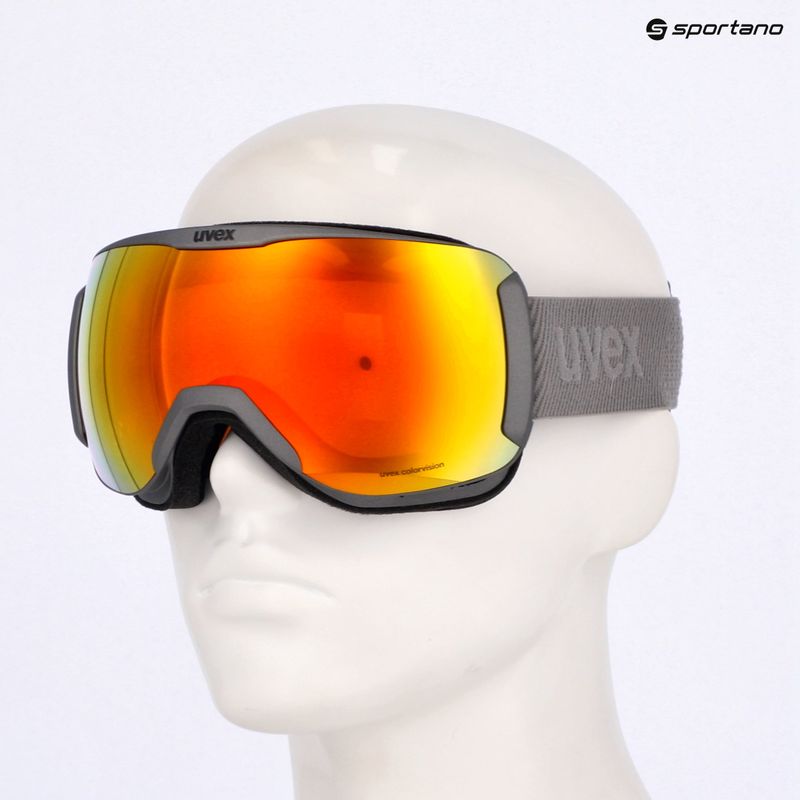 Síszemüveg UVEX Downhill 2100 CV rhino matt/mirror orange orange 7
